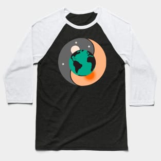 Night and day Baseball T-Shirt